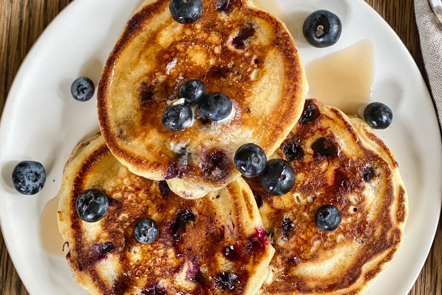 Blueberry Pancakes (The Easiest, Fluffiest Recipe) The Kitchn